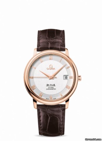 Omega De Ville Prestige Automatic Oro Rosso Nuovo Box & Pape
