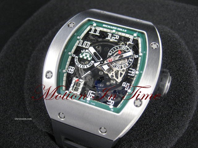 Richard Mille RM-10 Le Mans Classic Skeleton White Gold -Limited 30 Pieces