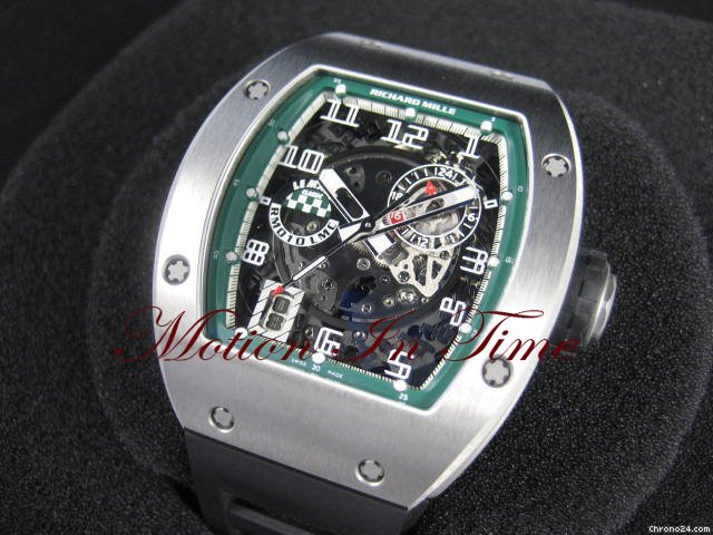 Richard Mille RM-10 Le Mans Classic Skeleton Titanium -Limited 40 Pieces