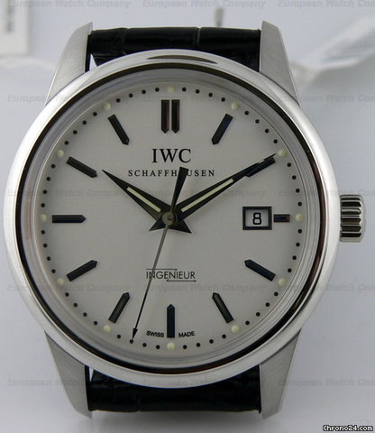 IWC Ingenieur Automatic  Vintage Collection   PLATINUM NEW