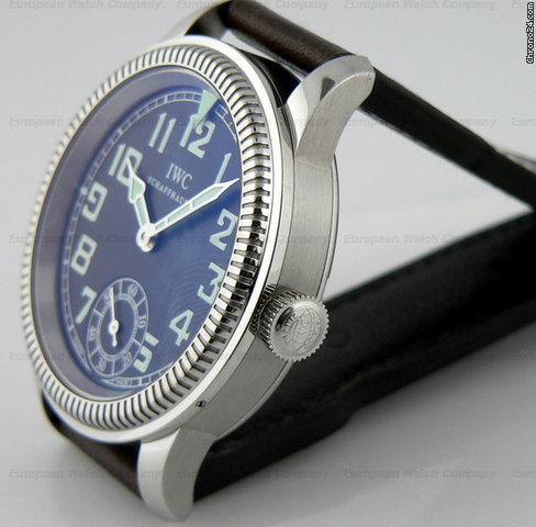 replica IWC Pilots Watch Vintage Collection Manual SS WATCHES 1 