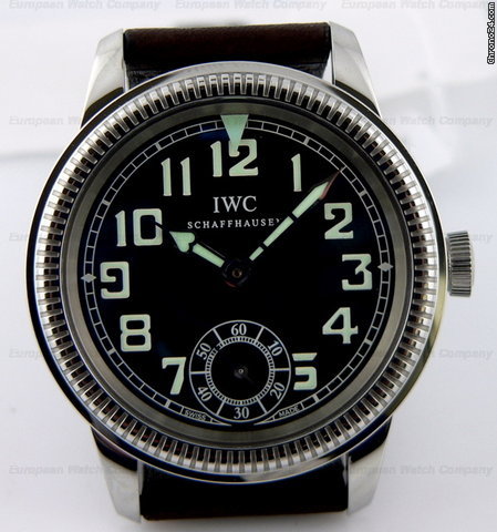 IWC Pilots Watch Vintage Collection Manual SS