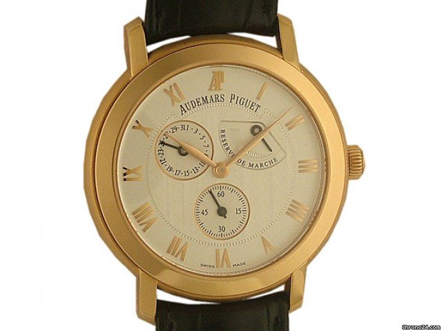 Audemars Piguet Jules Audemars Reserve de Marche Rosegold Faltschlie e 36mm