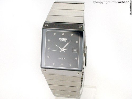 Rado "Diastar Diamantblatt"