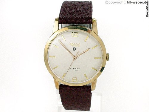 Rado "Handaufzug"