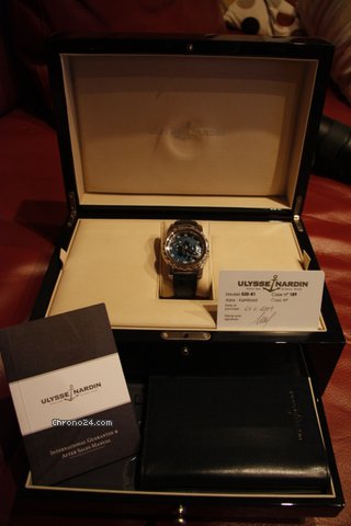 Ulysse Nardin Freak Blue Phantom WATCHES 2