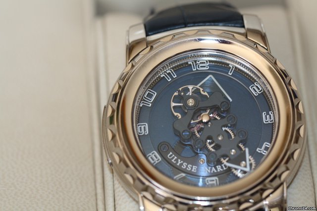 Ulysse Nardin Freak Blue Phantom