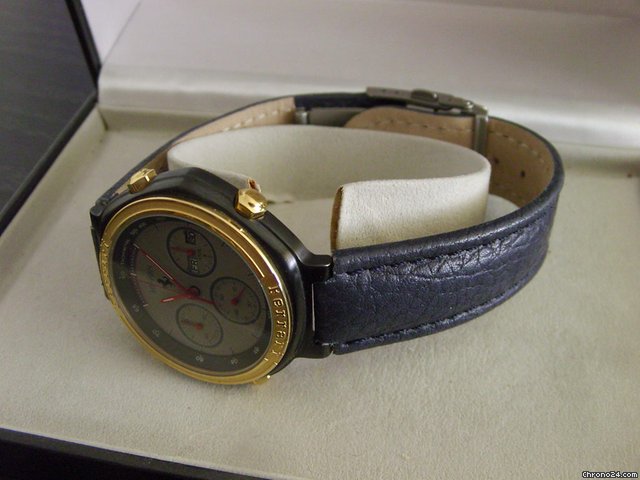 replica Cartier Ferrari Chronograph WATCHES 1 