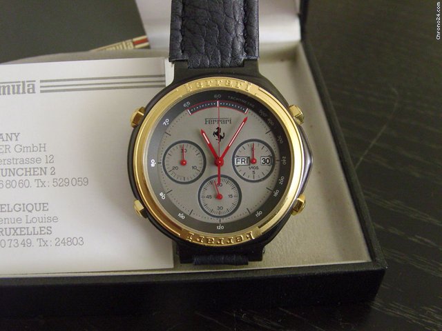 Cartier Ferrari Chronograph
