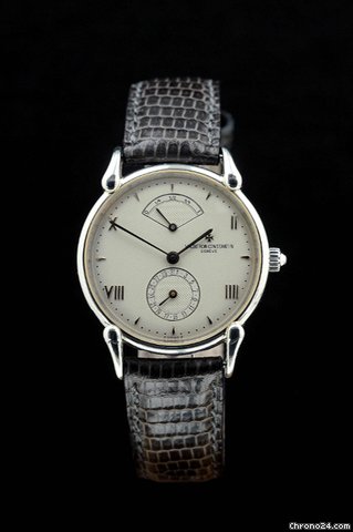Vacheron Constantin -Les Historiques- in Platin No.: 22