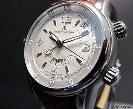 Maurice Lacroix MASTERPIECE REVEIL GLOBE NEU