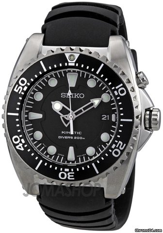 Seiko Kinetic Diver Mens Watch SKA413