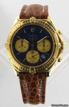 Breitling Sextant yellow gold