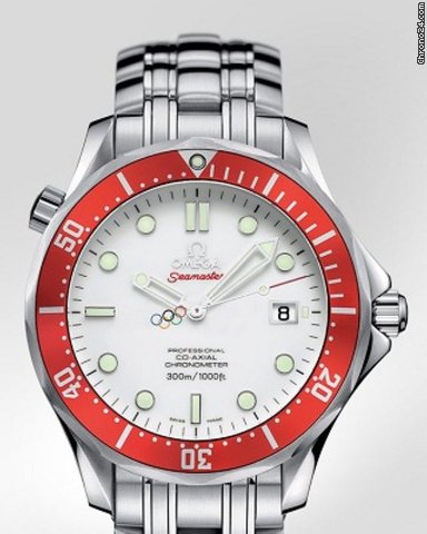 Omega Olympic Collection Vancouver 2010 Limited Edition Ref.21230412004001