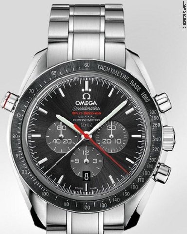 Omega Speedmaster Professional Moonwatch Co-axial Chronograph Rattrapante