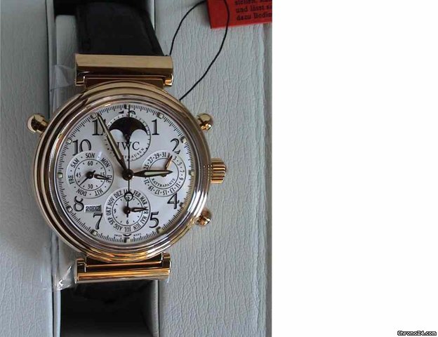IWC Davinci Davinci Chronographe Ewigerkalender