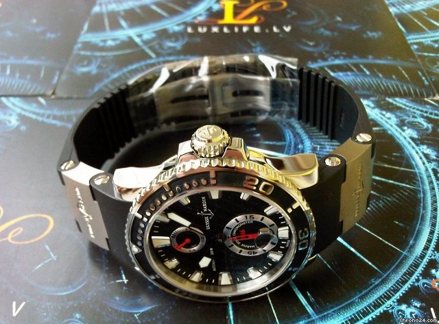 Ulysse Nardin Maxi Marine Diver Chronometer