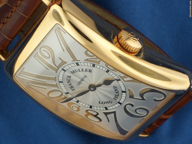 Franck Muller Long Island Oro Giallo