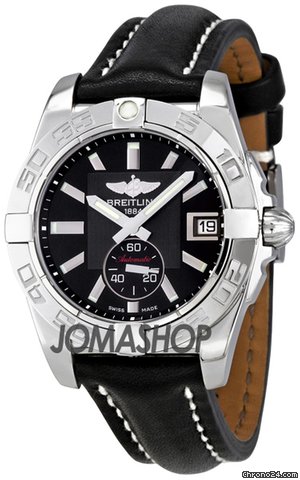Breitling Galactic 36 Black Dial Unisex Watch A3733012-BA33BKLT