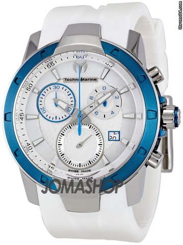 Technomarine UF6 Chronograph Mother of Pearl Dial Unisex Watch 610002