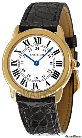 Cartier Ronde Solo de Cartier Small Ladies Watch W6700355