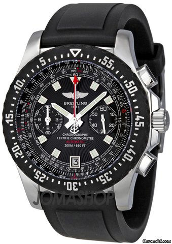 Breitling Skyracer Raven Volcano Black Mens Watch A2736423-B823BKPT