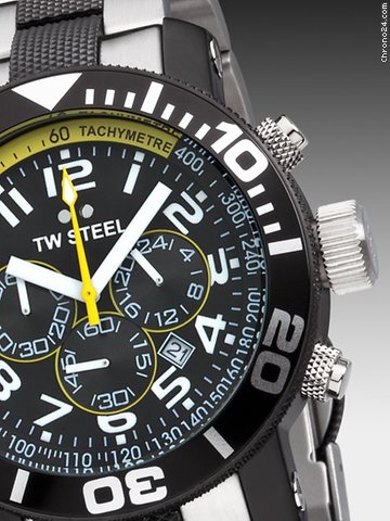 TW Steel Grandeur Diver Chrono Ref. TW71 - 45 mm WATCHES 2