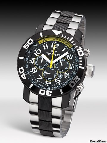 TW Steel Grandeur Diver Chrono Ref. TW71 - 45 mm