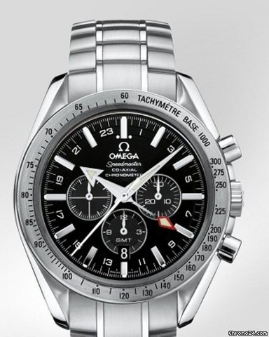 Omega Speedmaster Broad Arrow Gmt Ref.3581.50.00