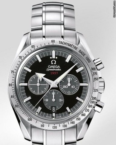 Omega Speedmaster Broad Arrow Acciaio