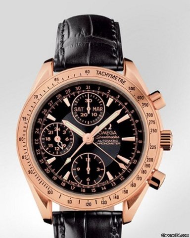 Omega Speedmaster Day-date Ref.323.53.40.44.01.001