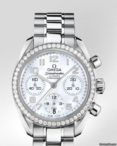 Omega Speedmaster Automatic Chronometer Ladies Ref.324.15.38.40.05.001