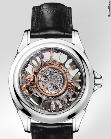 Omega De Ville Tourbillon Limited Edition Ref.513.93.39.21.99.001