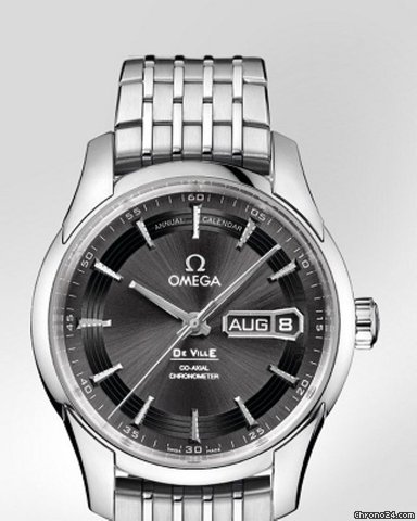 Omega De Ville Hour Vision Annual Calendar Ref.431.30.41.22.06.001