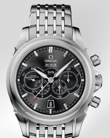 Omega De Ville 4 Counters Chrono Ref.422.10.41.52.06.001