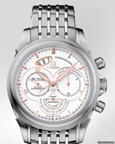 Omega De Ville Co-axial Chronoscope Ref.422.10.41.50.04.001