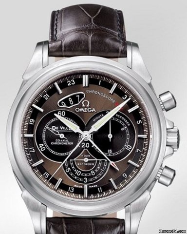 Omega De Ville Co-axial Chronoscope Ref.422.13.44.52.13.001