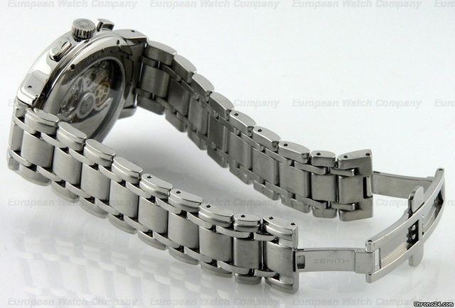 replica Zenith Chronomaster Moon Black  SS/SS  German Calendar WATCHES 1 