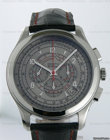 Zenith Class Dark Silver  Chronograph 44mm