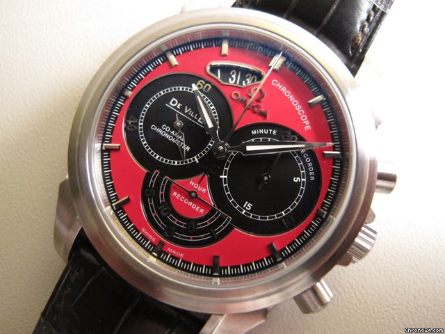 Omega DeVille Chronoscope Chronometer (NIB)