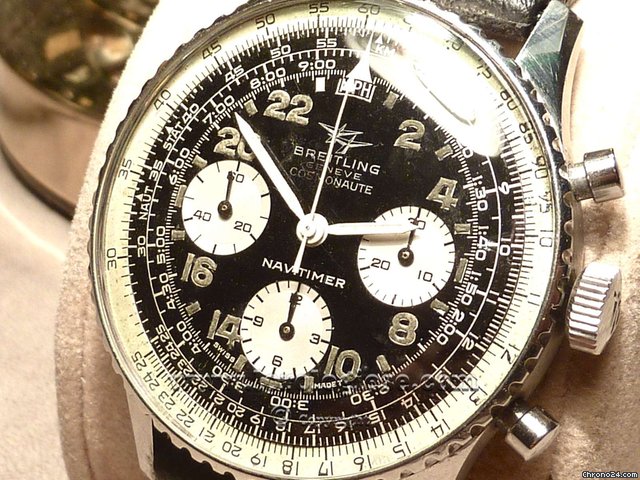 Breitling NAVITIMER COSMONAUTE ref. 809 vintage 24 hrs chronograph