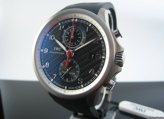IWC Portugieser Yacht Club IW390212 Ed Volvo Ocean Race