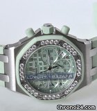 replica Audemars Piguet Royal Oak Offshore Ladies (SS-Diamonds / Silver / Rubber) WATCHES 1