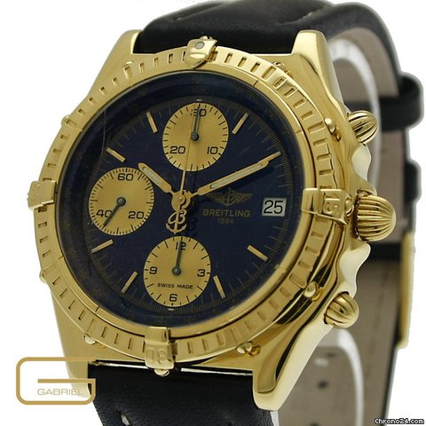 Breitling Chronomat 18K.Gold