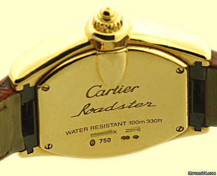 replica Cartier Roadster Strapwatch WATCHES 1 