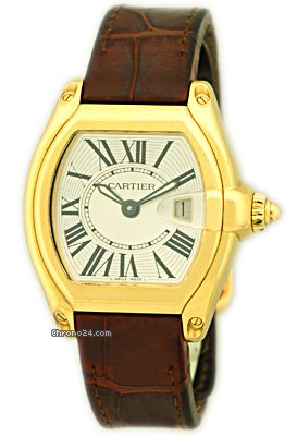 Cartier Roadster Strapwatch