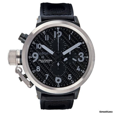 U-Boat Watches Flightdeck Steel Bezel, 1840