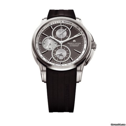 Maurice Lacroix Uhren Pontos Chronograph Titanium, PT6188-TT031-830
