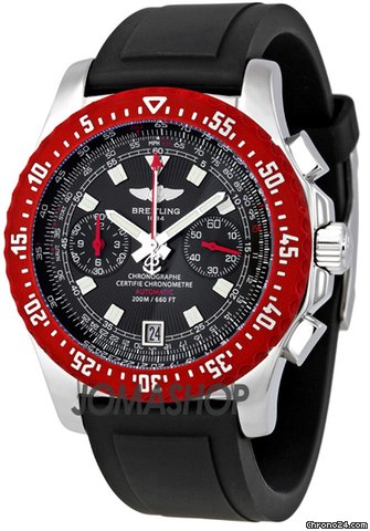 Breitling Skyracer Raven Chronograph Mens Watch A2736303-B823BKPT