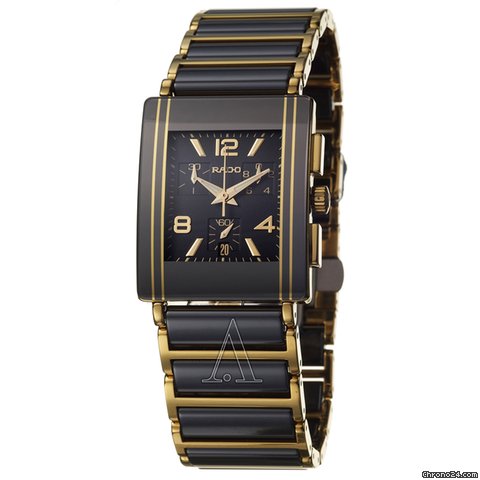Rado Men's Integral Chronograph Watch